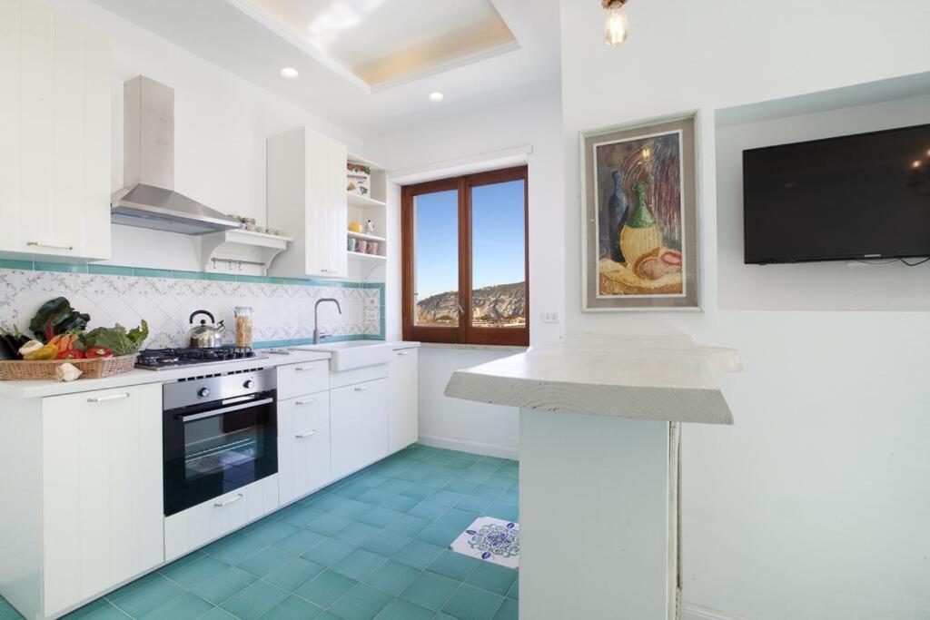 Super Attico Vista Mare Con Piscina Apartment ซอร์เรนโต ภายนอก รูปภาพ