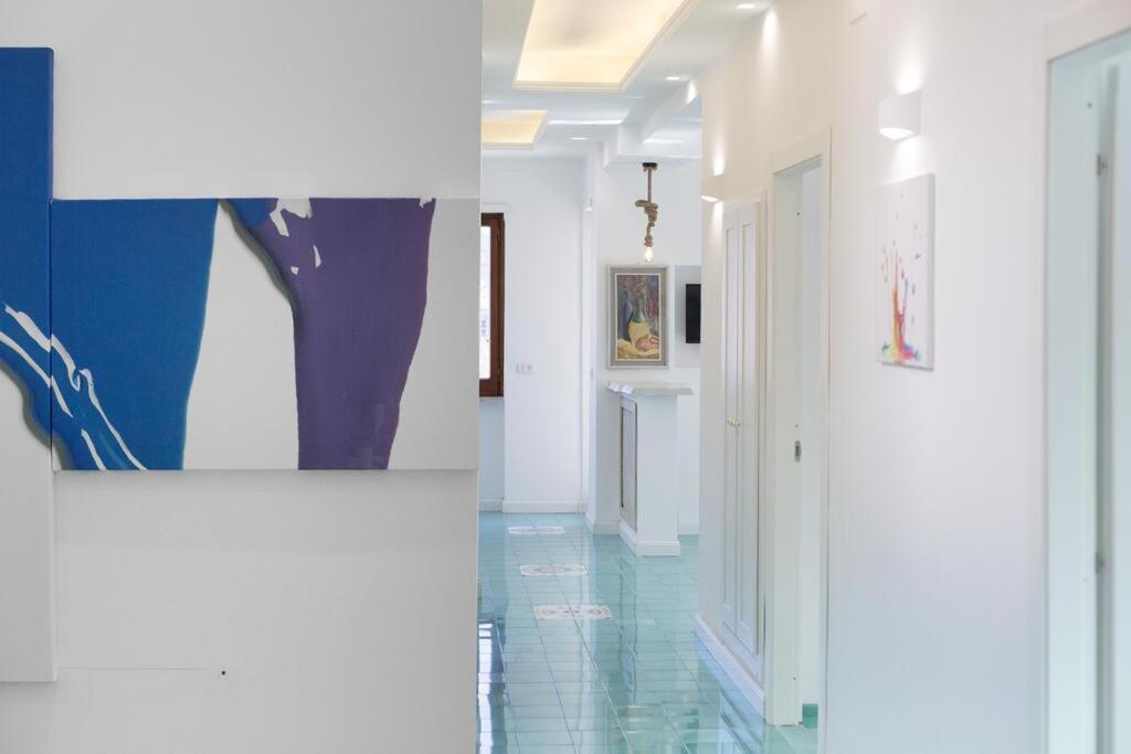 Super Attico Vista Mare Con Piscina Apartment ซอร์เรนโต ภายนอก รูปภาพ